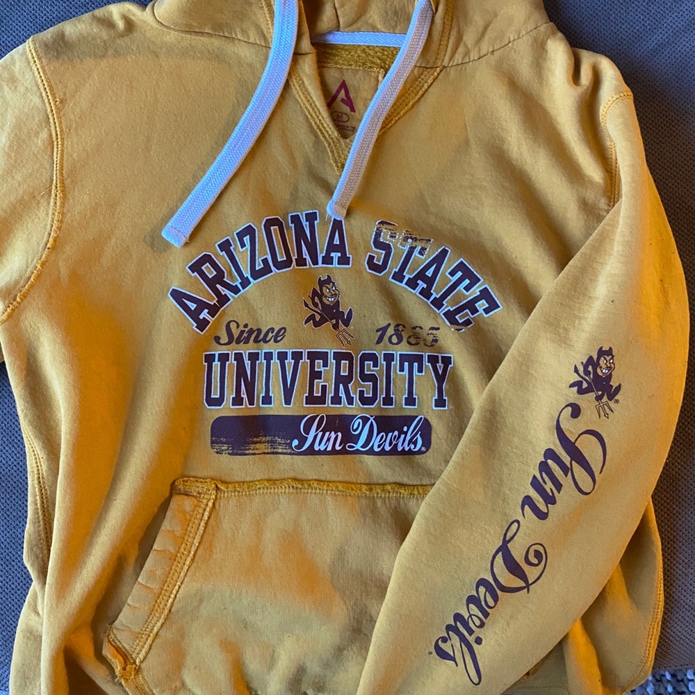 arizona state sweatshirt